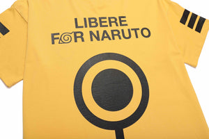 KURAMA T-SHIRTS / YELLOW