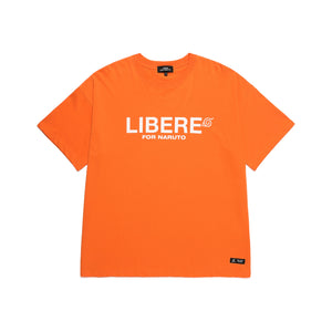 CREW GRAPHIC T-SHIRTS / ORANGE