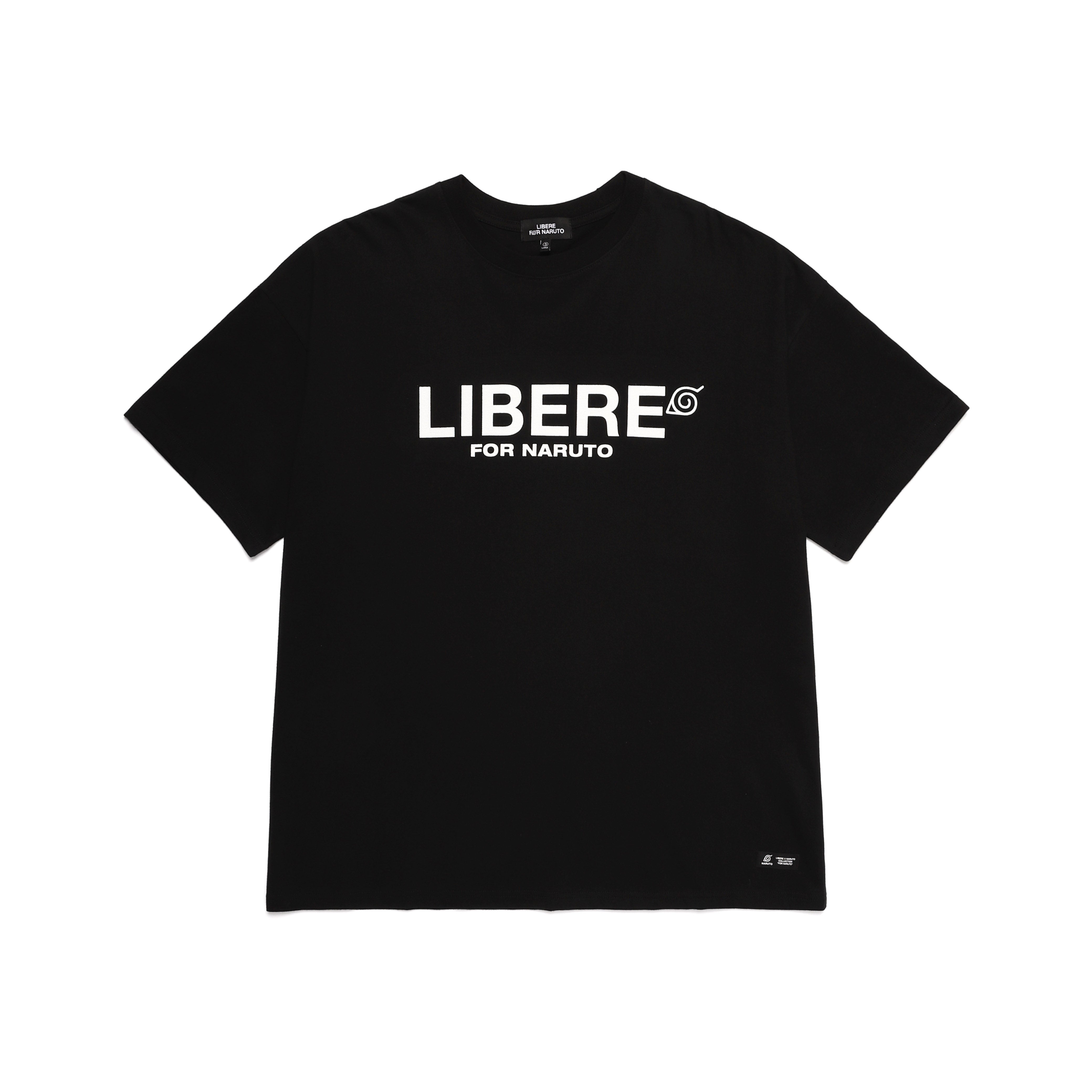 CREW GRAPHIC T-SHIRTS / BLACK