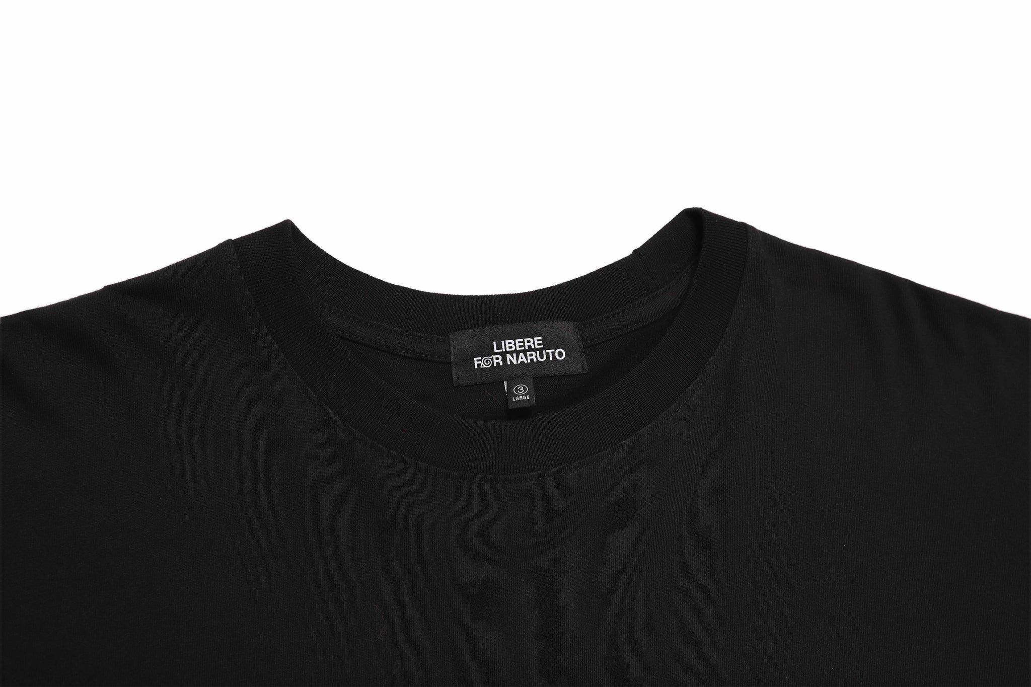 CREW GRAPHIC T-SHIRTS / BLACK