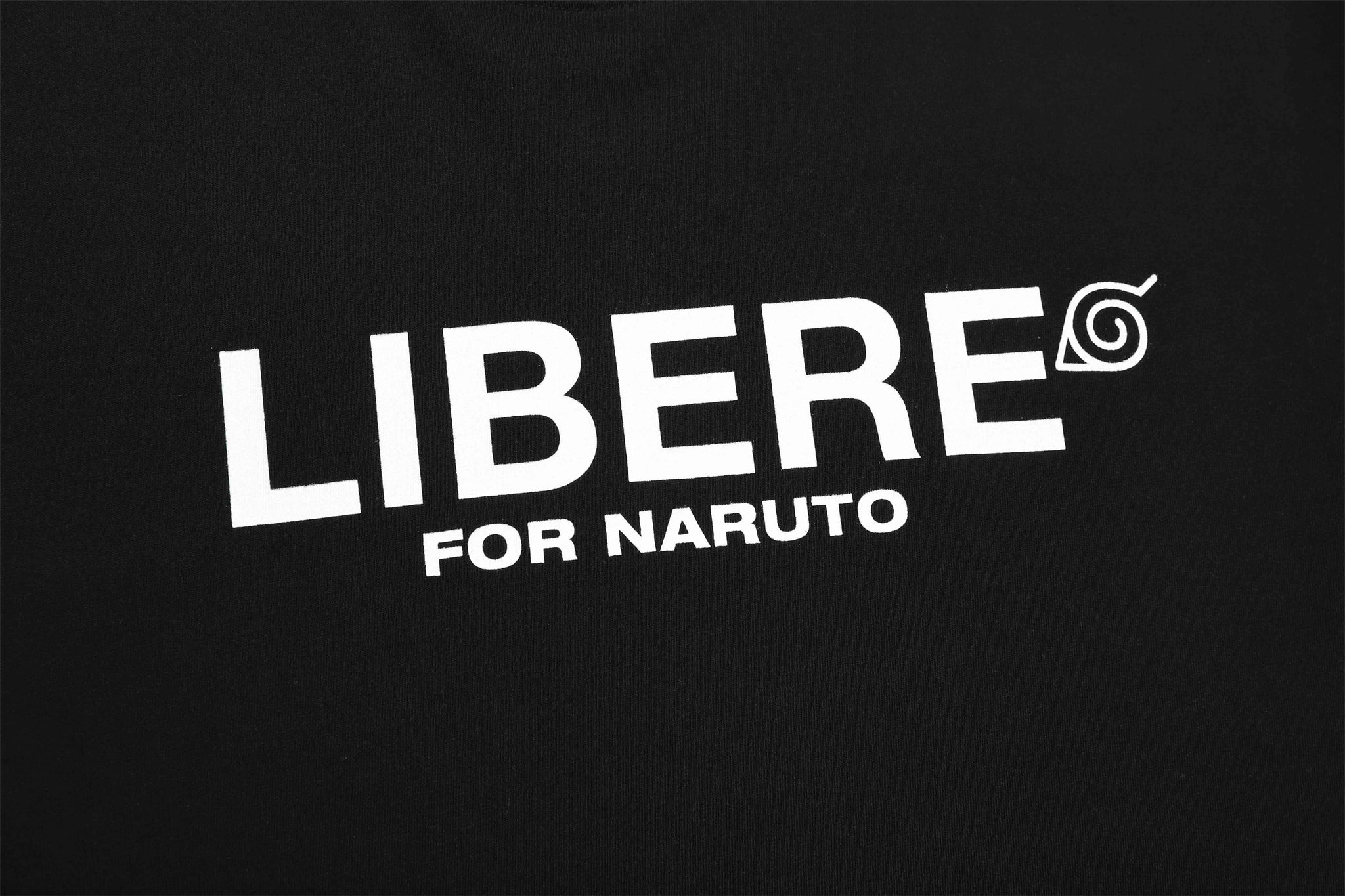CREW GRAPHIC T-SHIRTS / BLACK