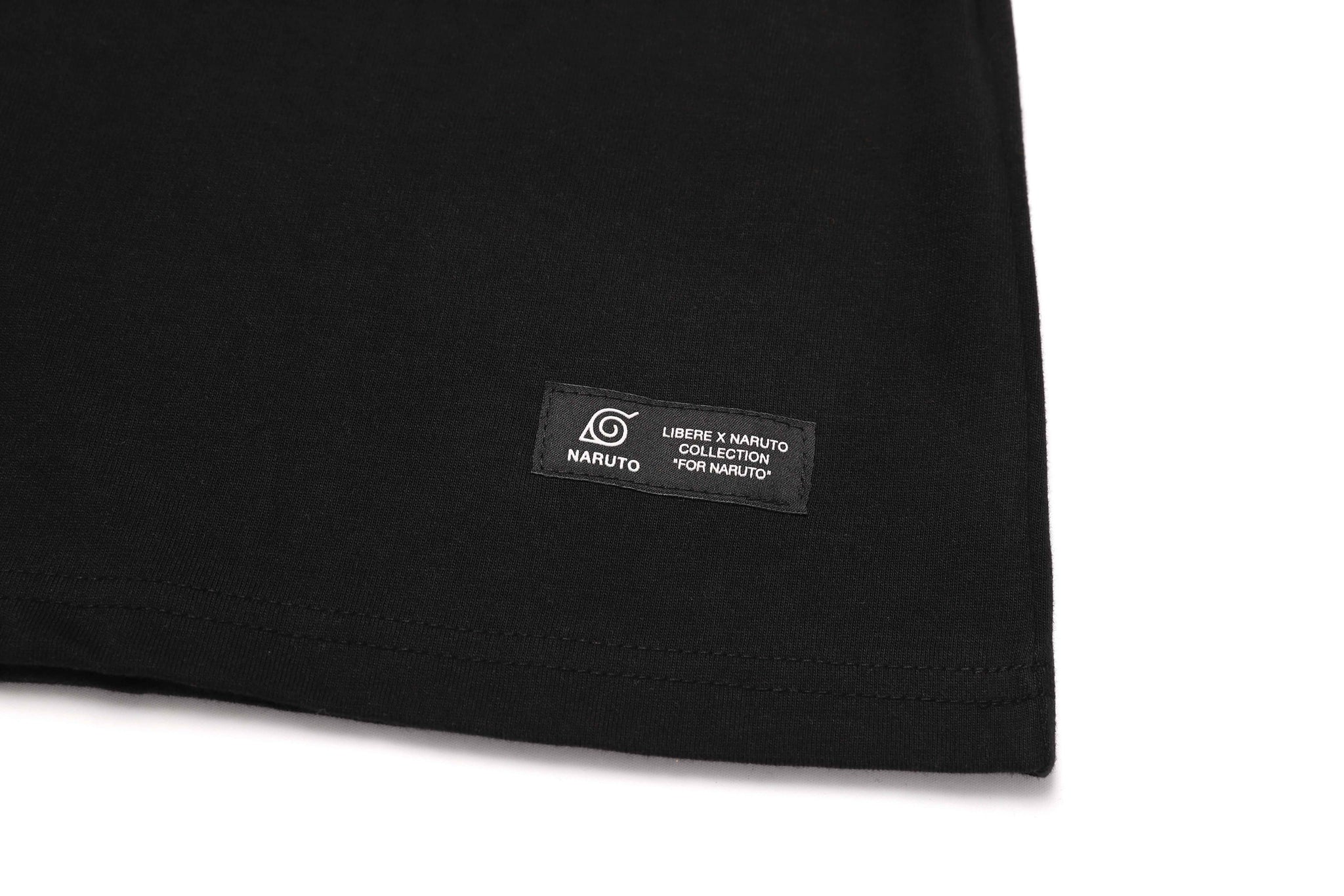 CREW GRAPHIC T-SHIRTS / BLACK