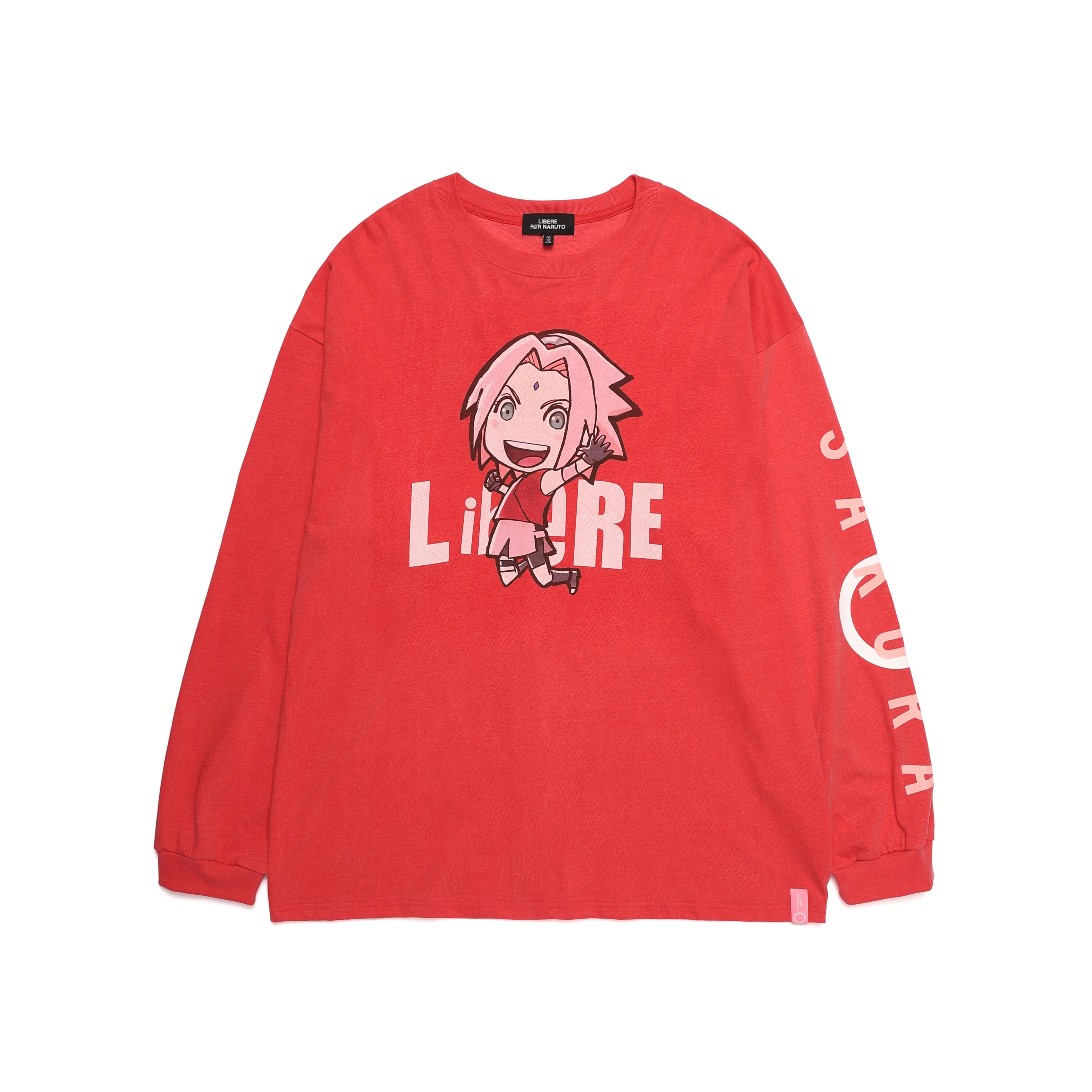 SAKURA LONGSLEEVE / BURGUNDY