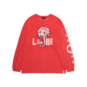SAKURA LONGSLEEVE / BURGUNDY
