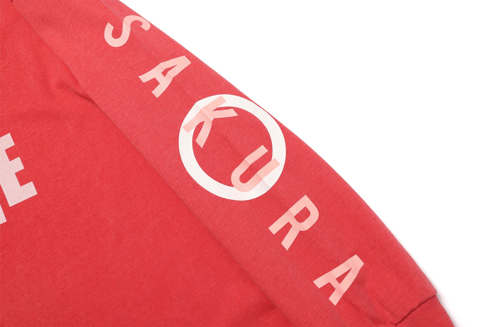SAKURA LONGSLEEVE / BURGUNDY