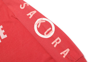 SAKURA LONGSLEEVE / BURGUNDY