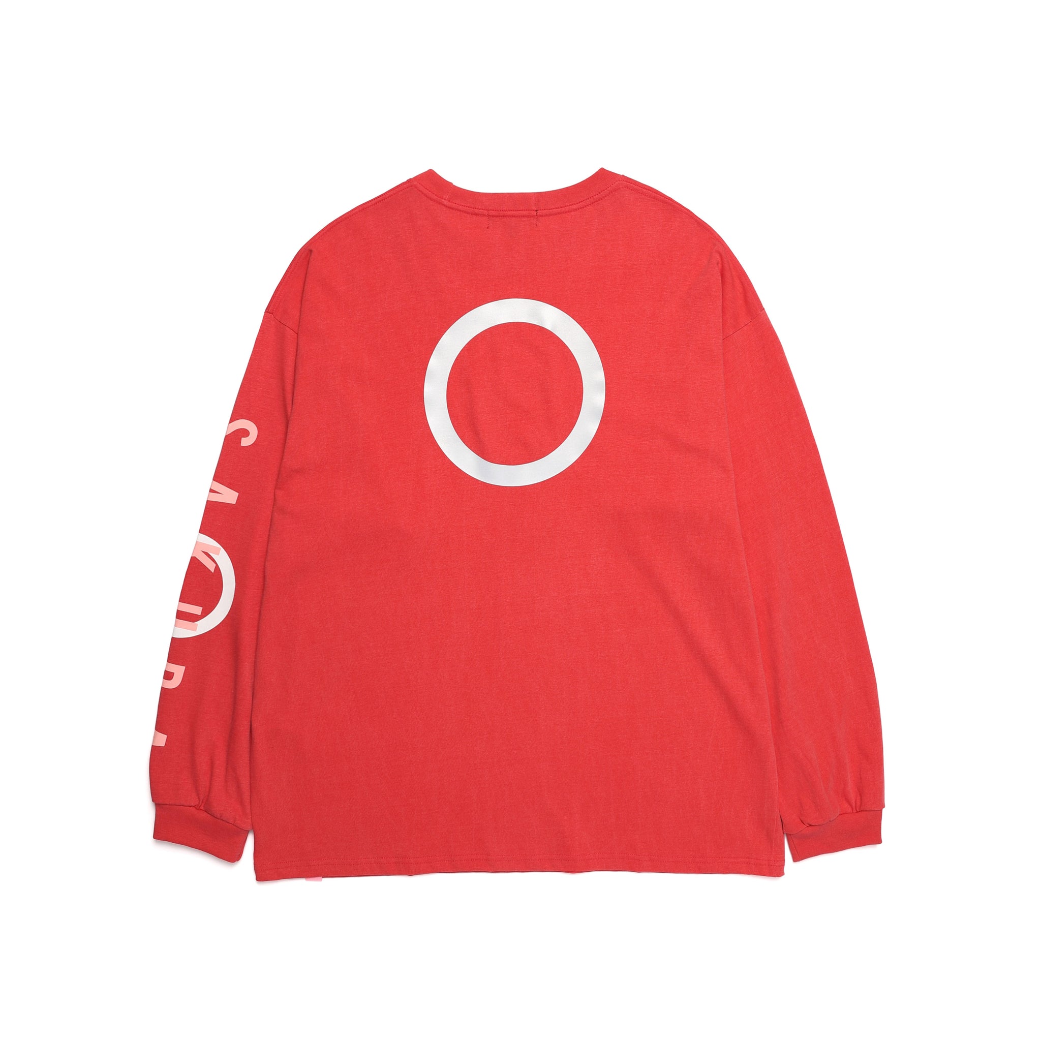 SAKURA LONGSLEEVE / BURGUNDY