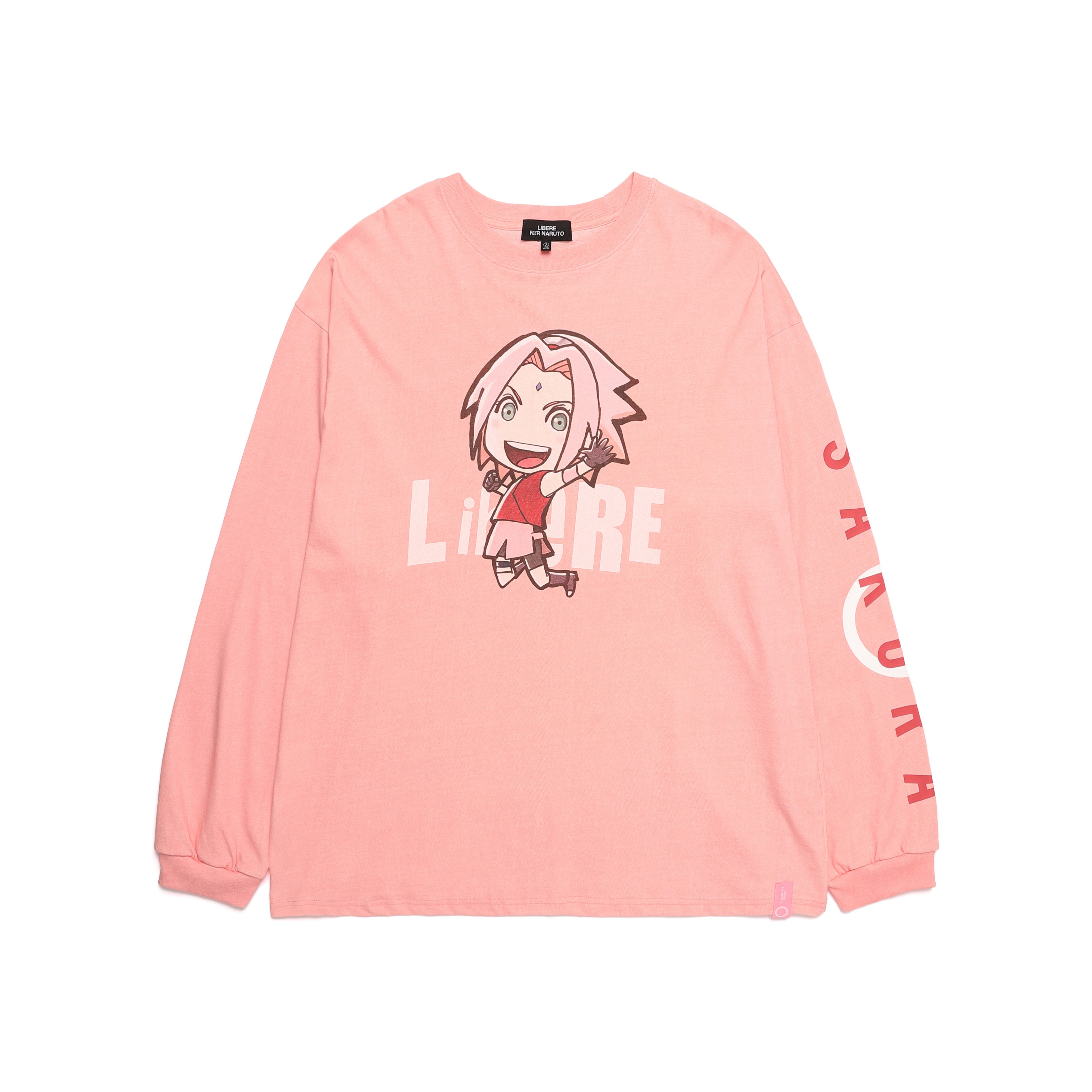 SAKURA LONGSLEEVE / PINK