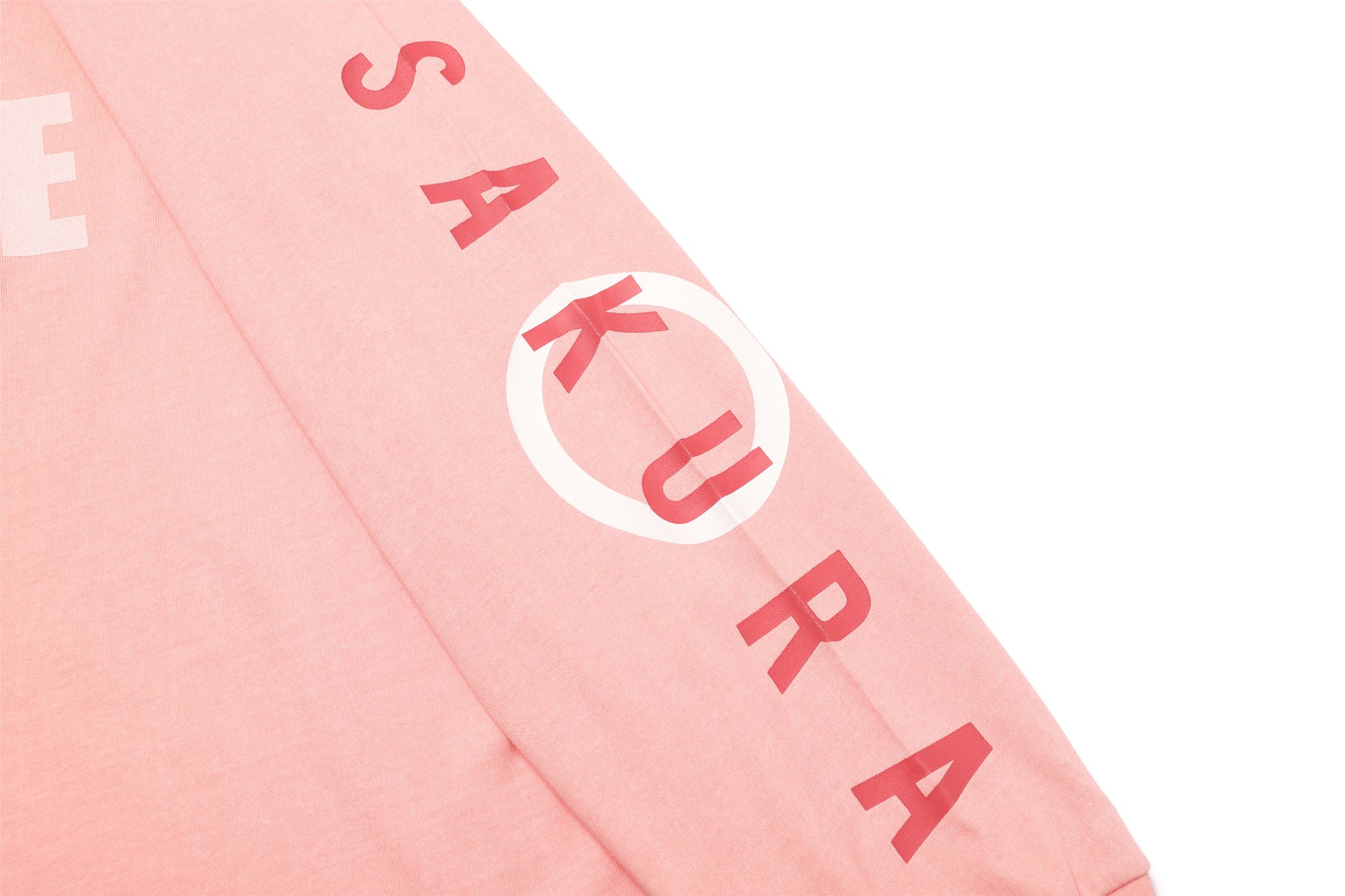 SAKURA LONGSLEEVE / PINK