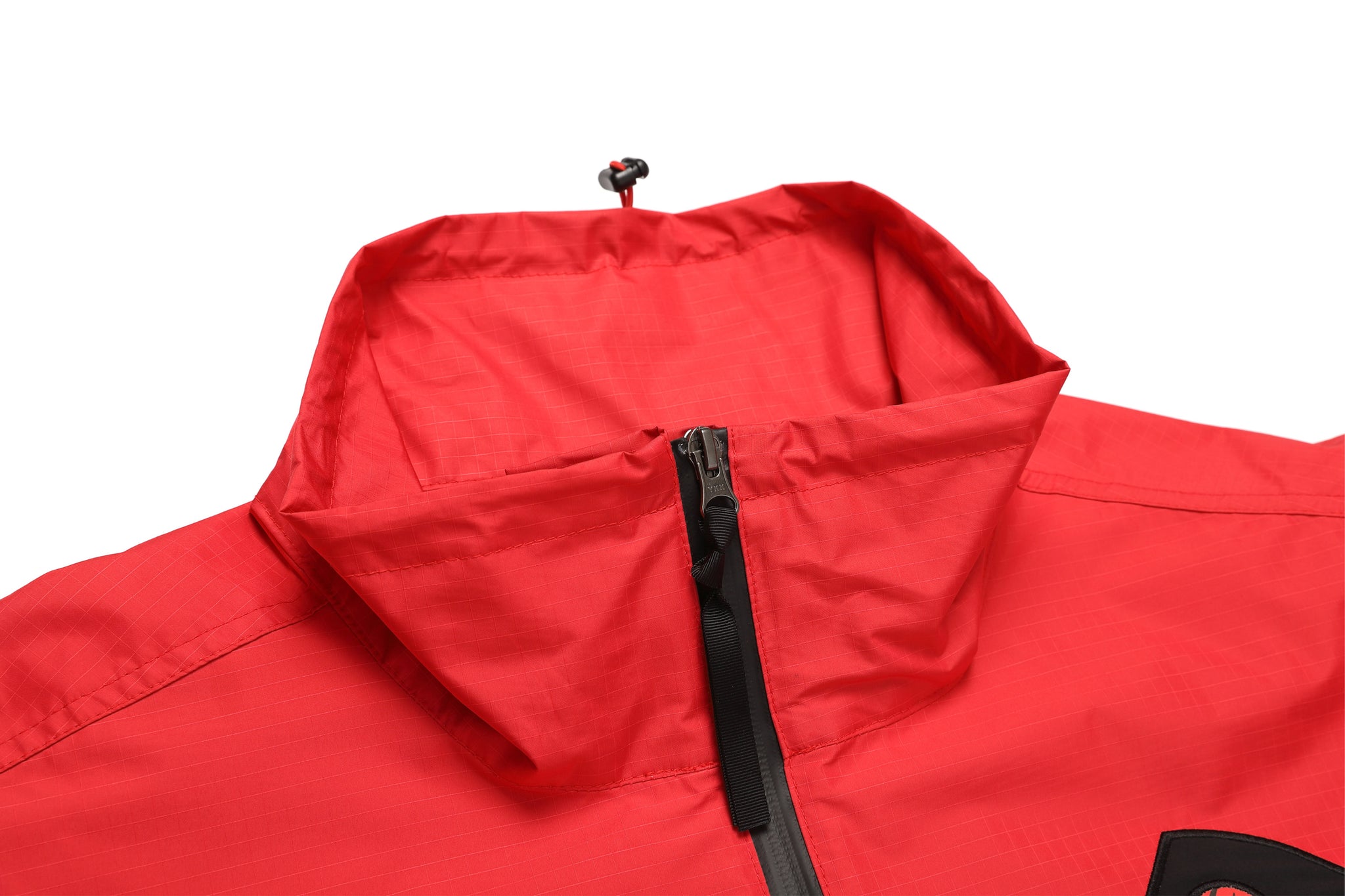 TEAM-AK PULLOVER JACKET / RED