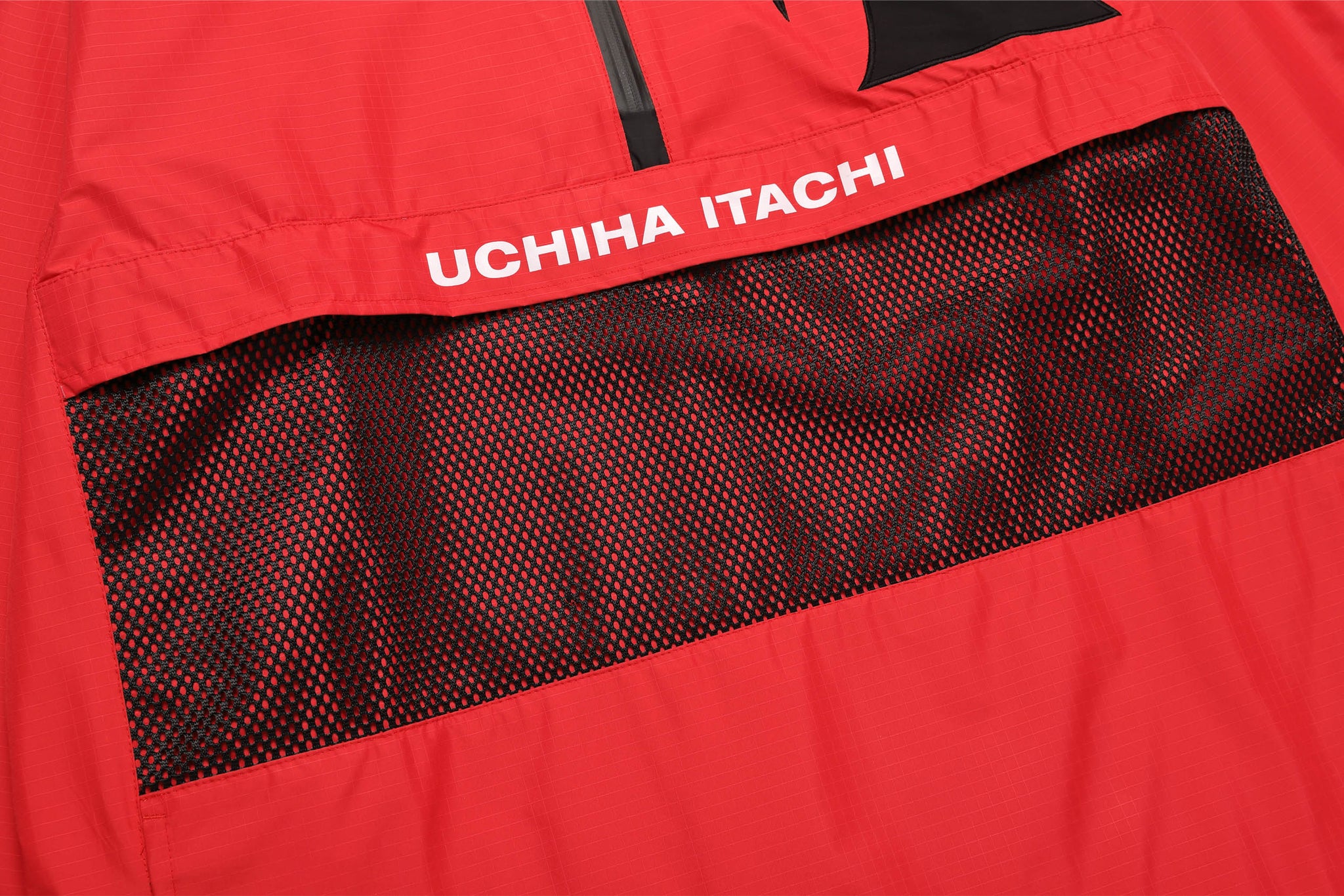 TEAM-AK PULLOVER JACKET / RED
