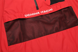 TEAM-AK PULLOVER JACKET / RED