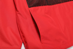 TEAM-AK PULLOVER JACKET / RED