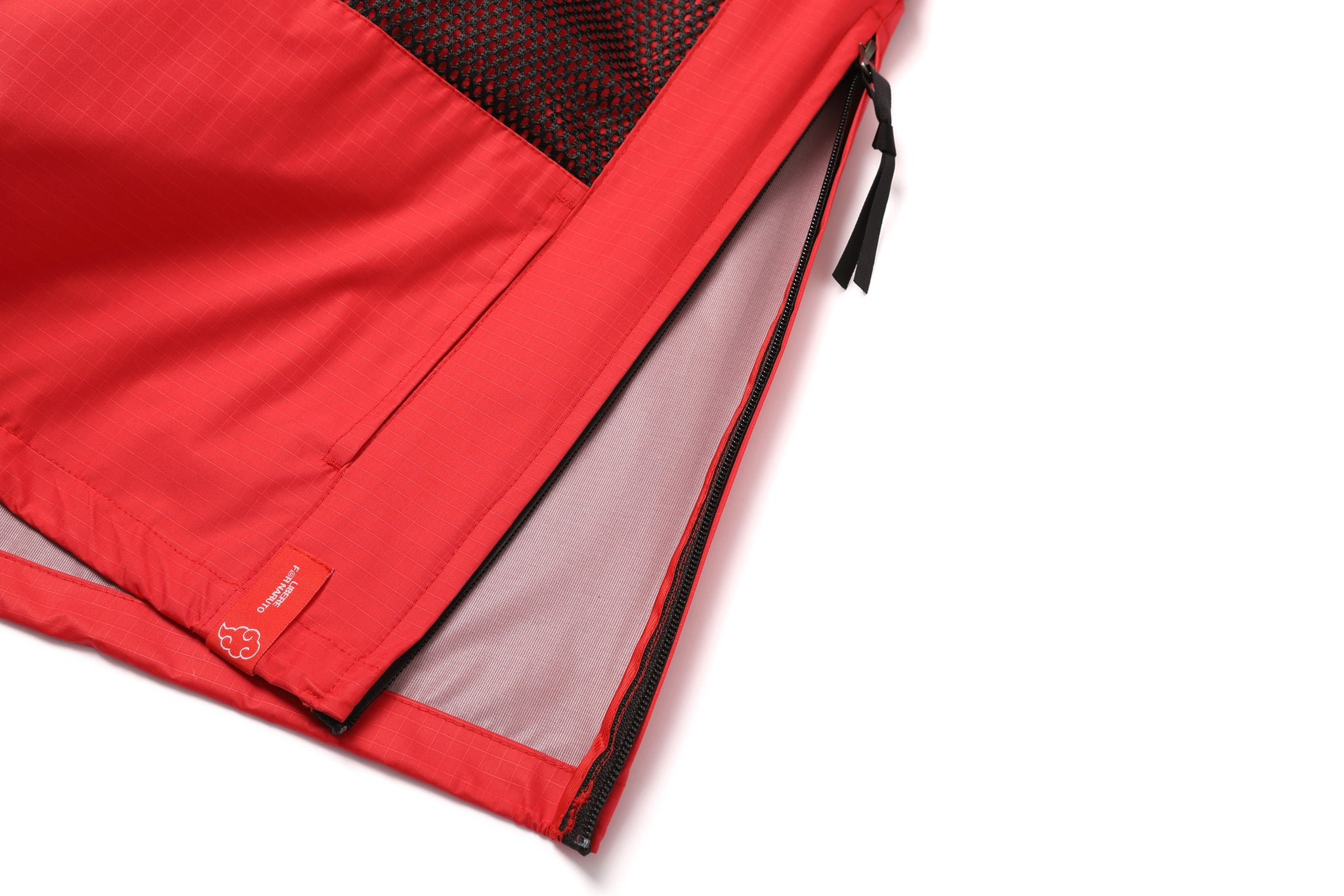 TEAM-AK PULLOVER JACKET / RED