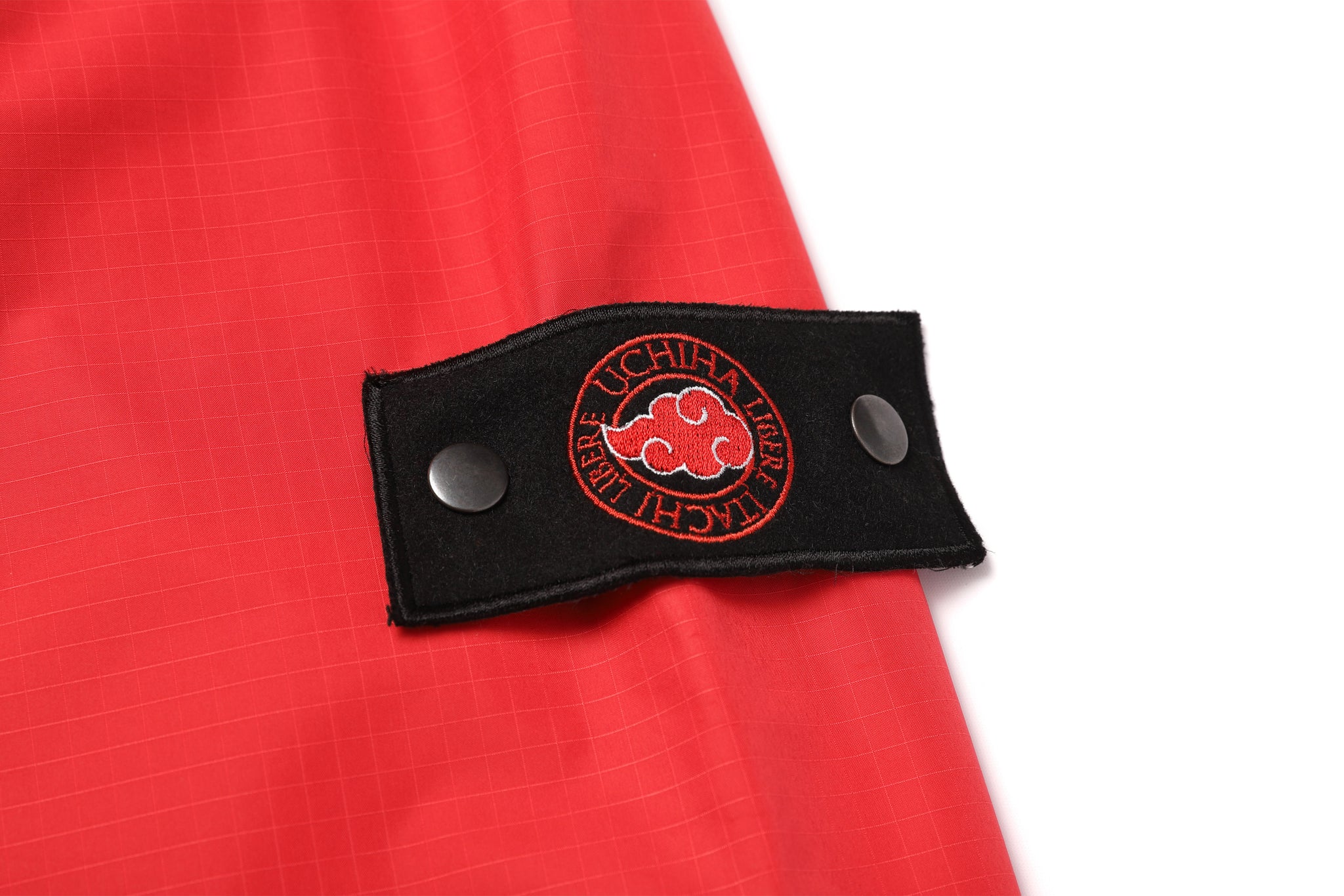 TEAM-AK PULLOVER JACKET / RED