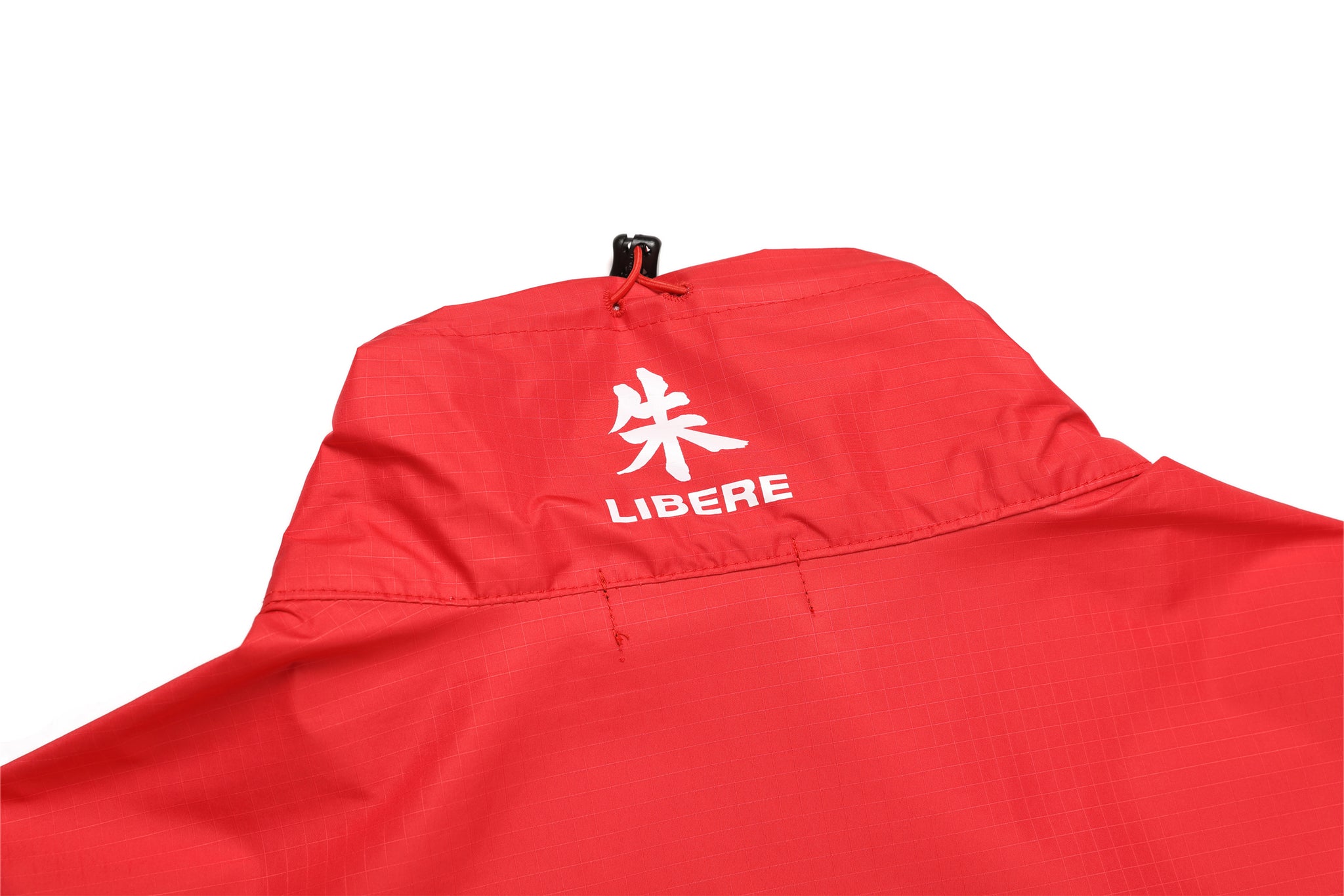 TEAM-AK PULLOVER JACKET / RED