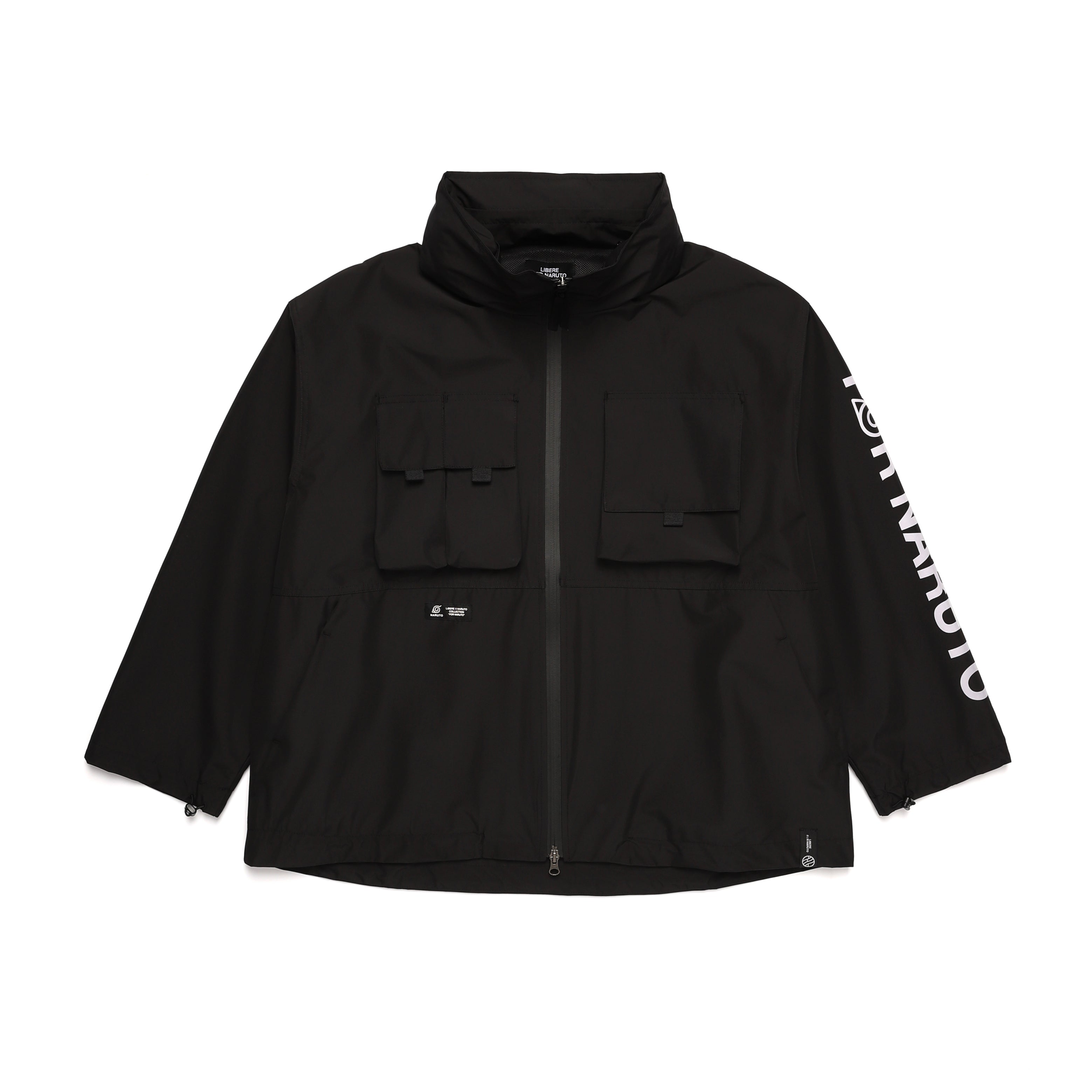 TACTICAL SHELL JAKET / BLACK