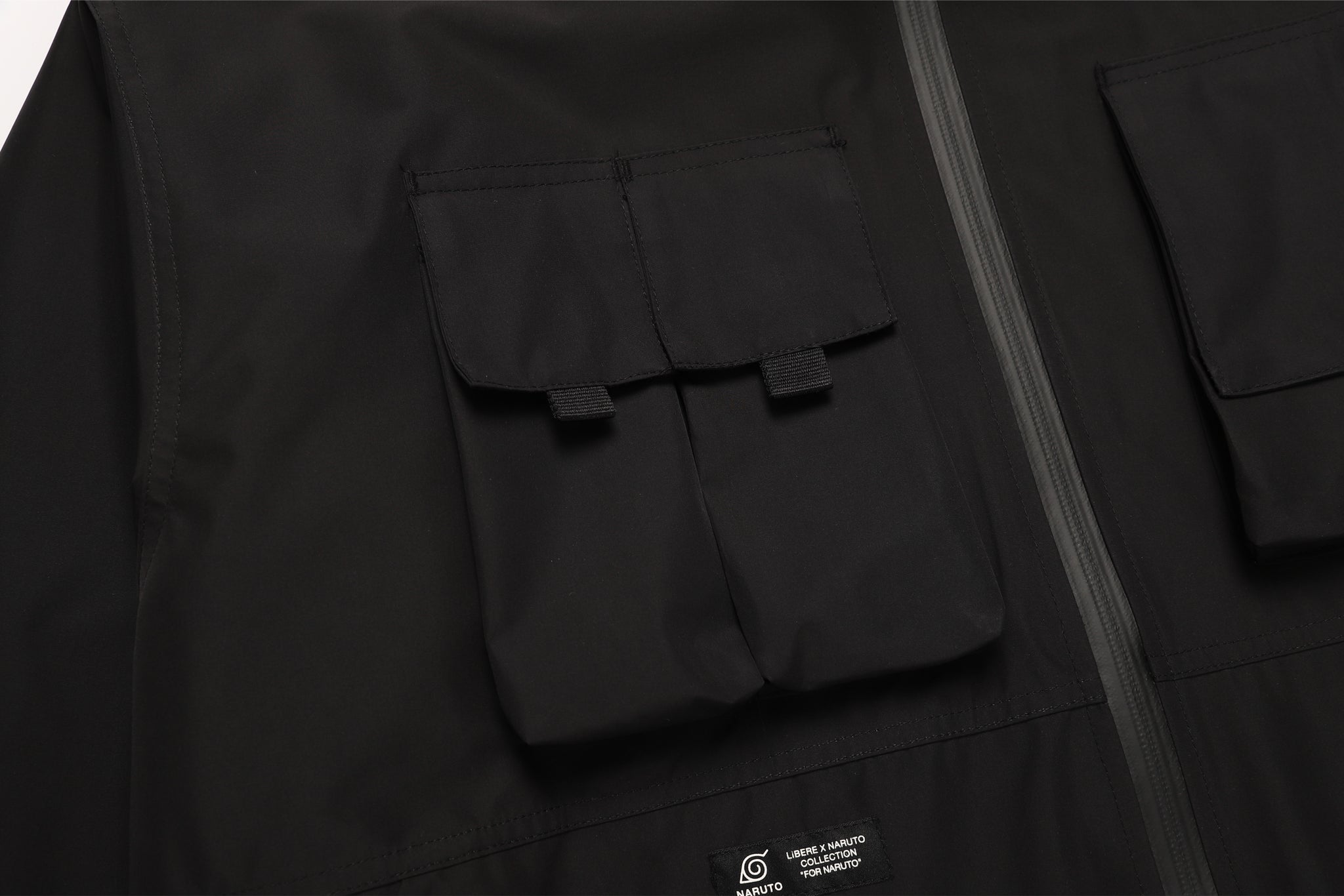 TACTICAL SHELL JAKET / BLACK