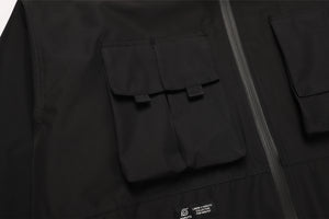 TACTICAL SHELL JAKET / BLACK