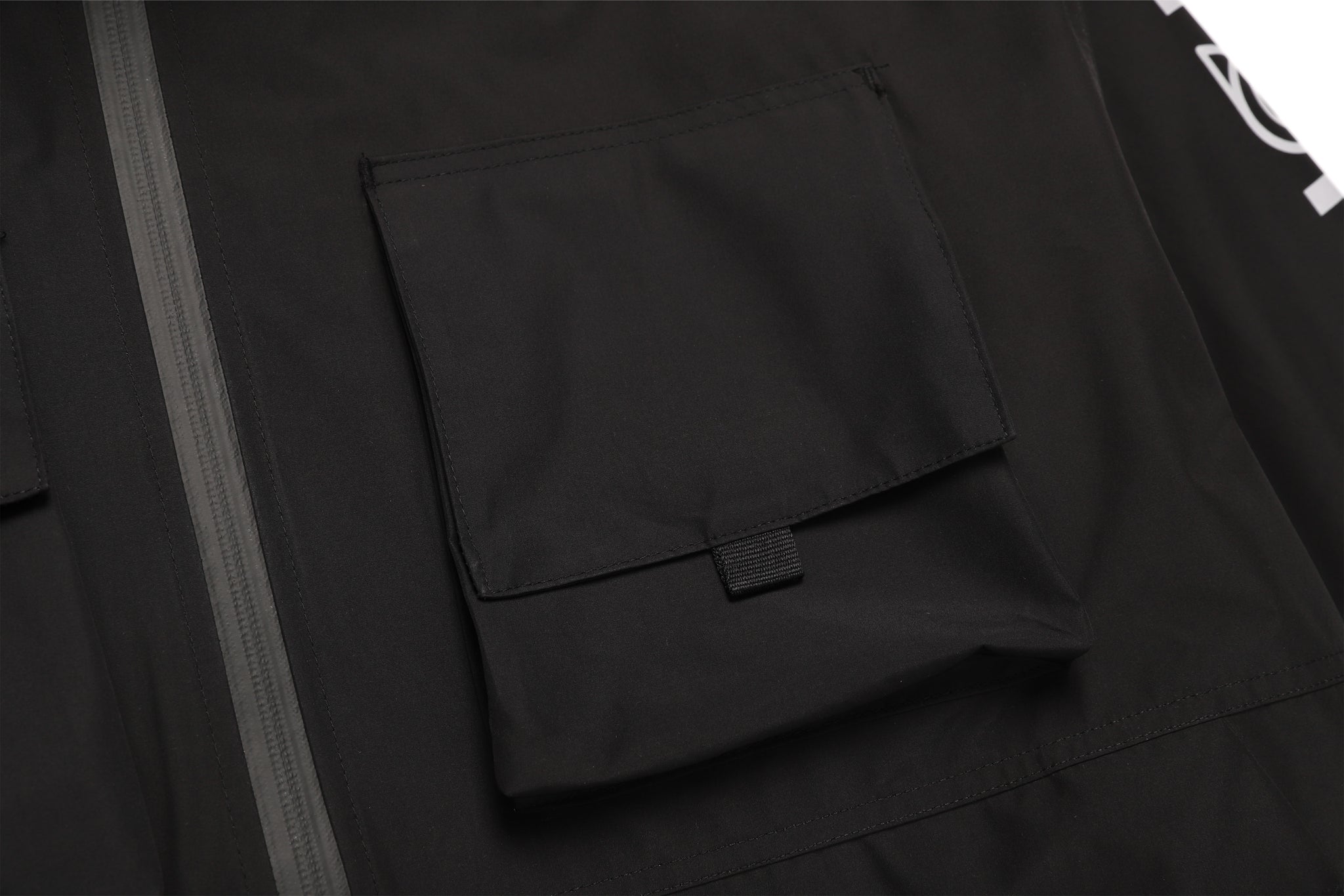 TACTICAL SHELL JAKET / BLACK