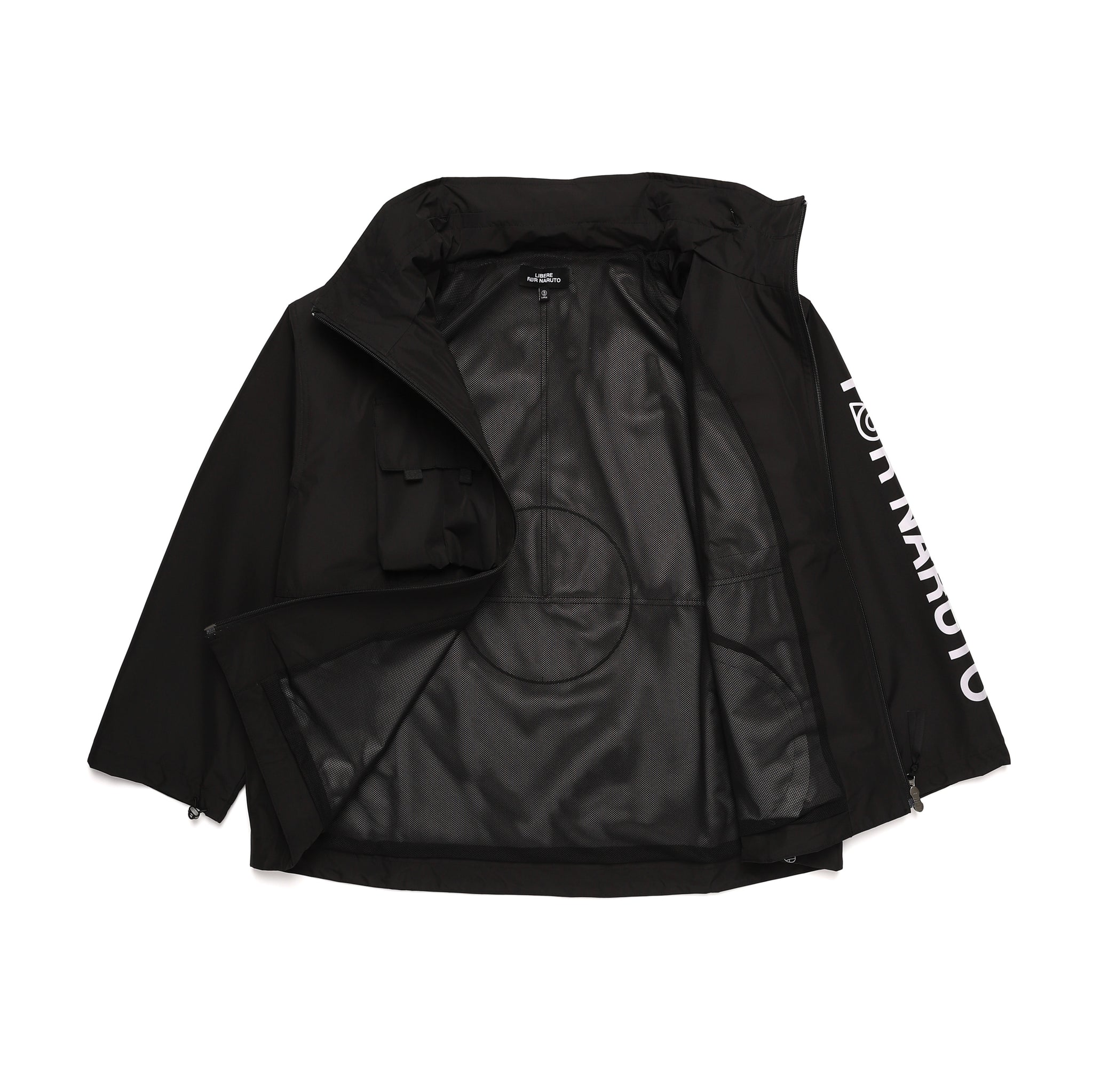 TACTICAL SHELL JAKET / BLACK