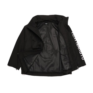 TACTICAL SHELL JAKET / BLACK