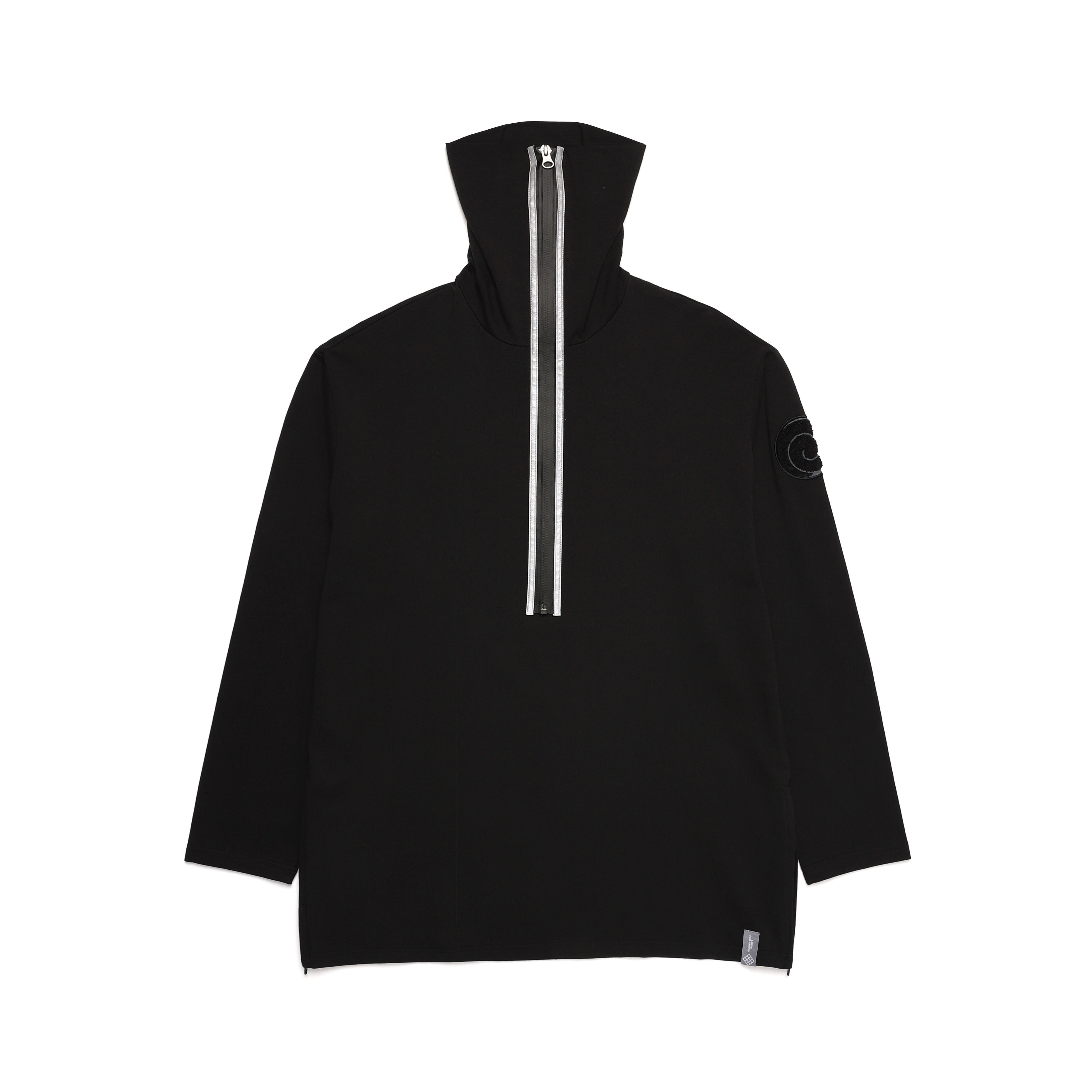 NINJA NECK SHIRT / BLACK
