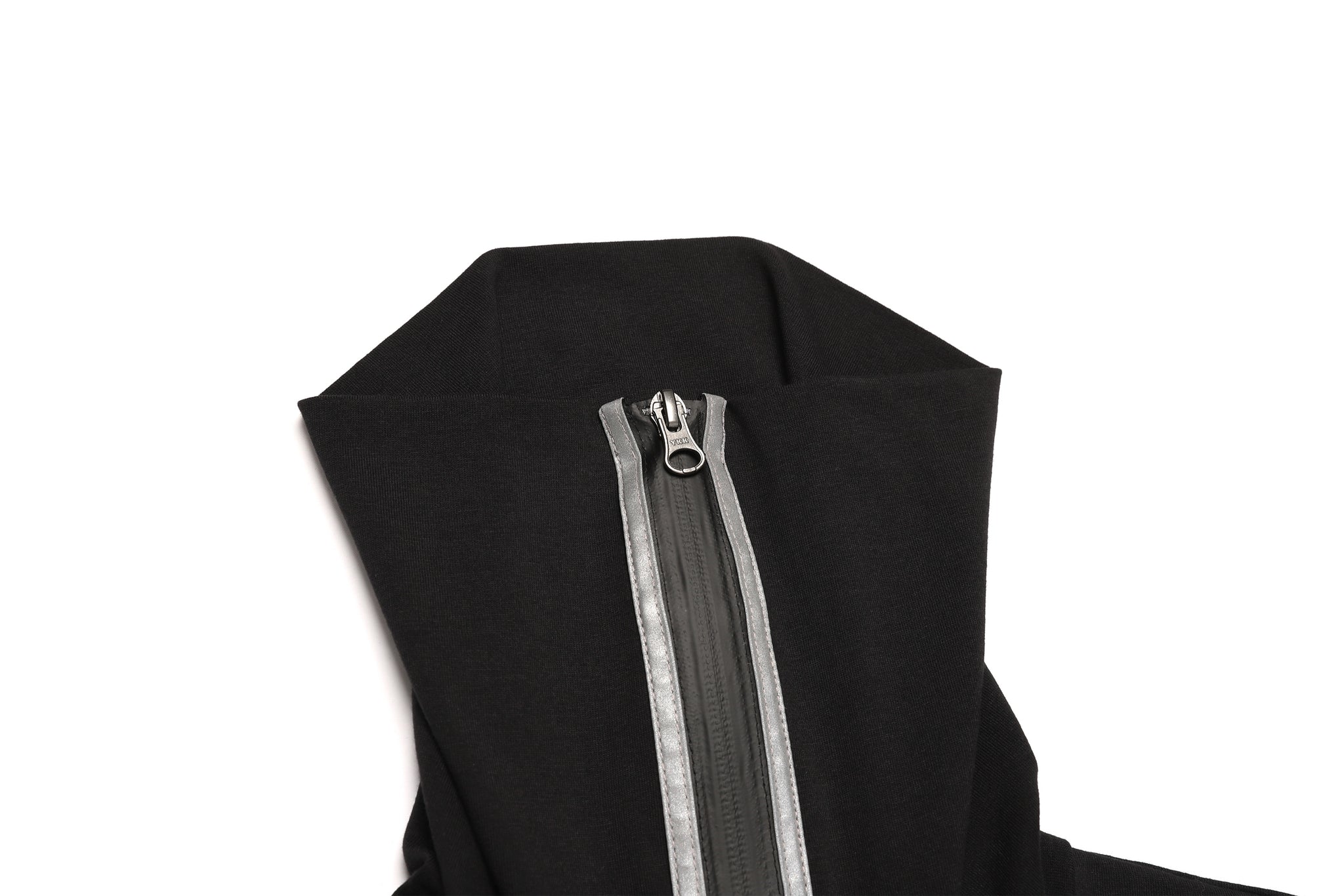 NINJA NECK SHIRT / BLACK
