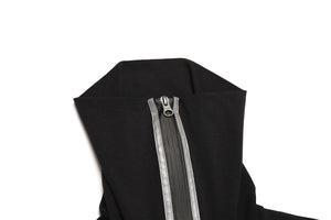 NINJA NECK SHIRT / BLACK