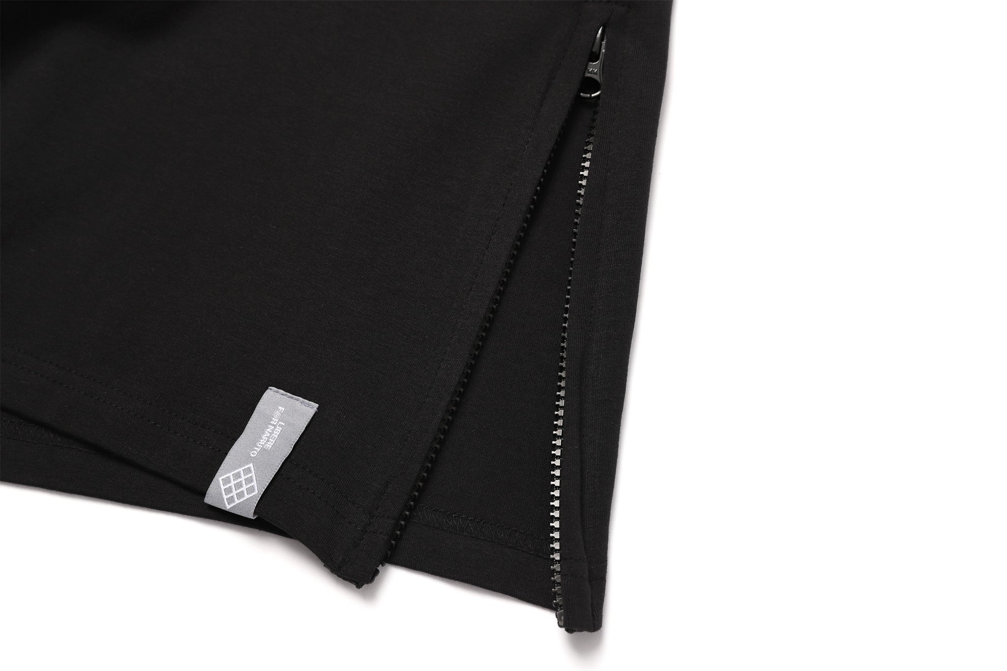 NINJA NECK SHIRT / BLACK