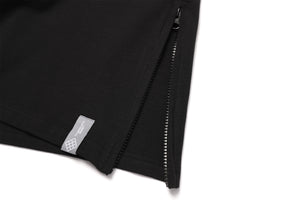 NINJA NECK SHIRT / BLACK