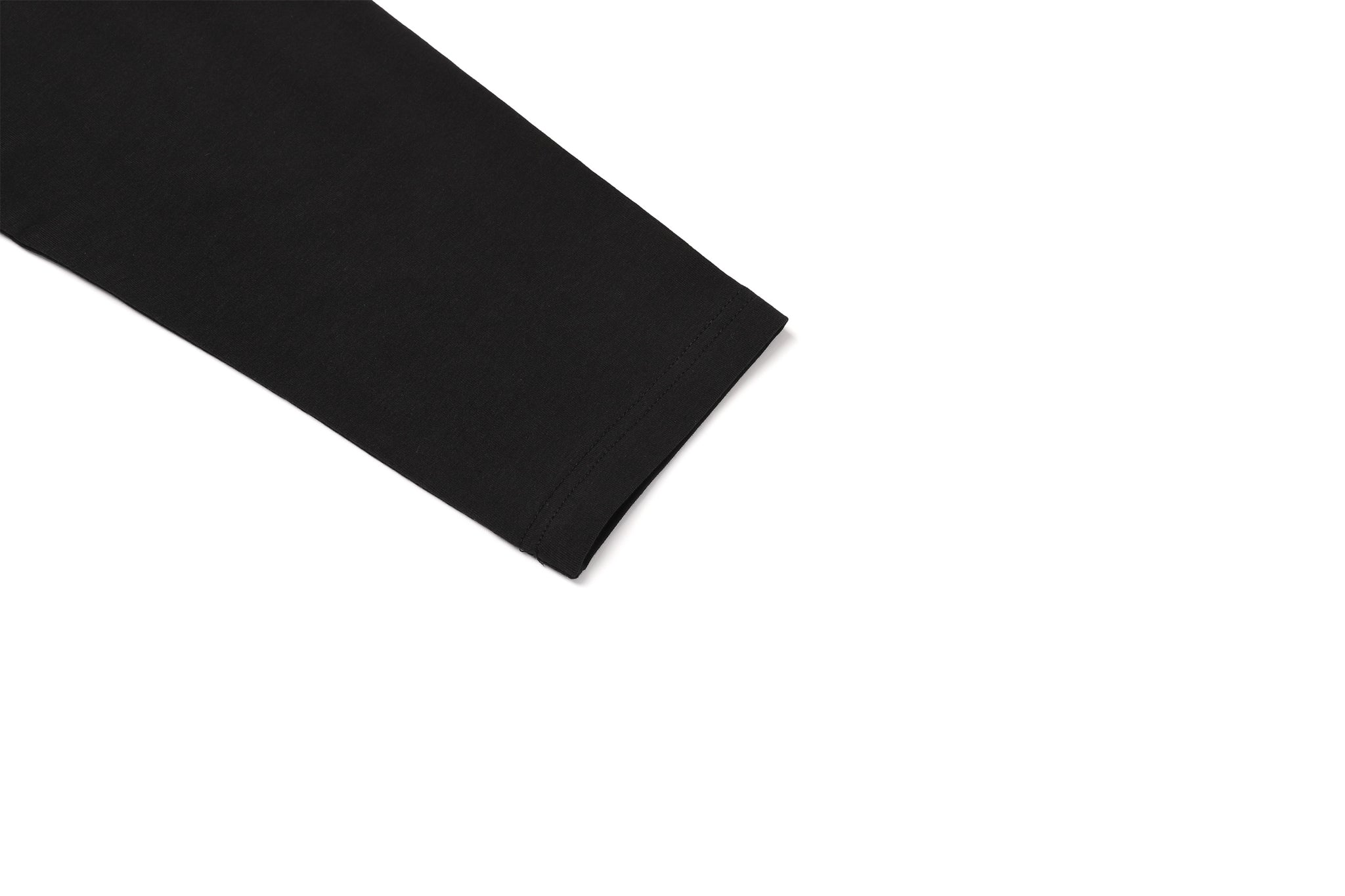 NINJA NECK SHIRT / BLACK