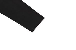 NINJA NECK SHIRT / BLACK