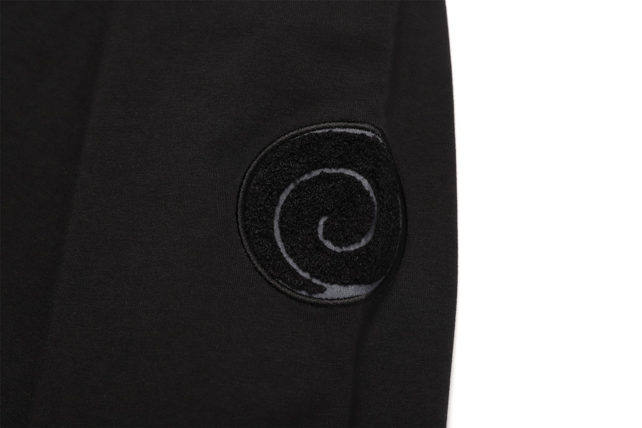 NINJA NECK SHIRT / BLACK