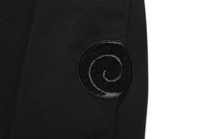 NINJA NECK SHIRT / BLACK