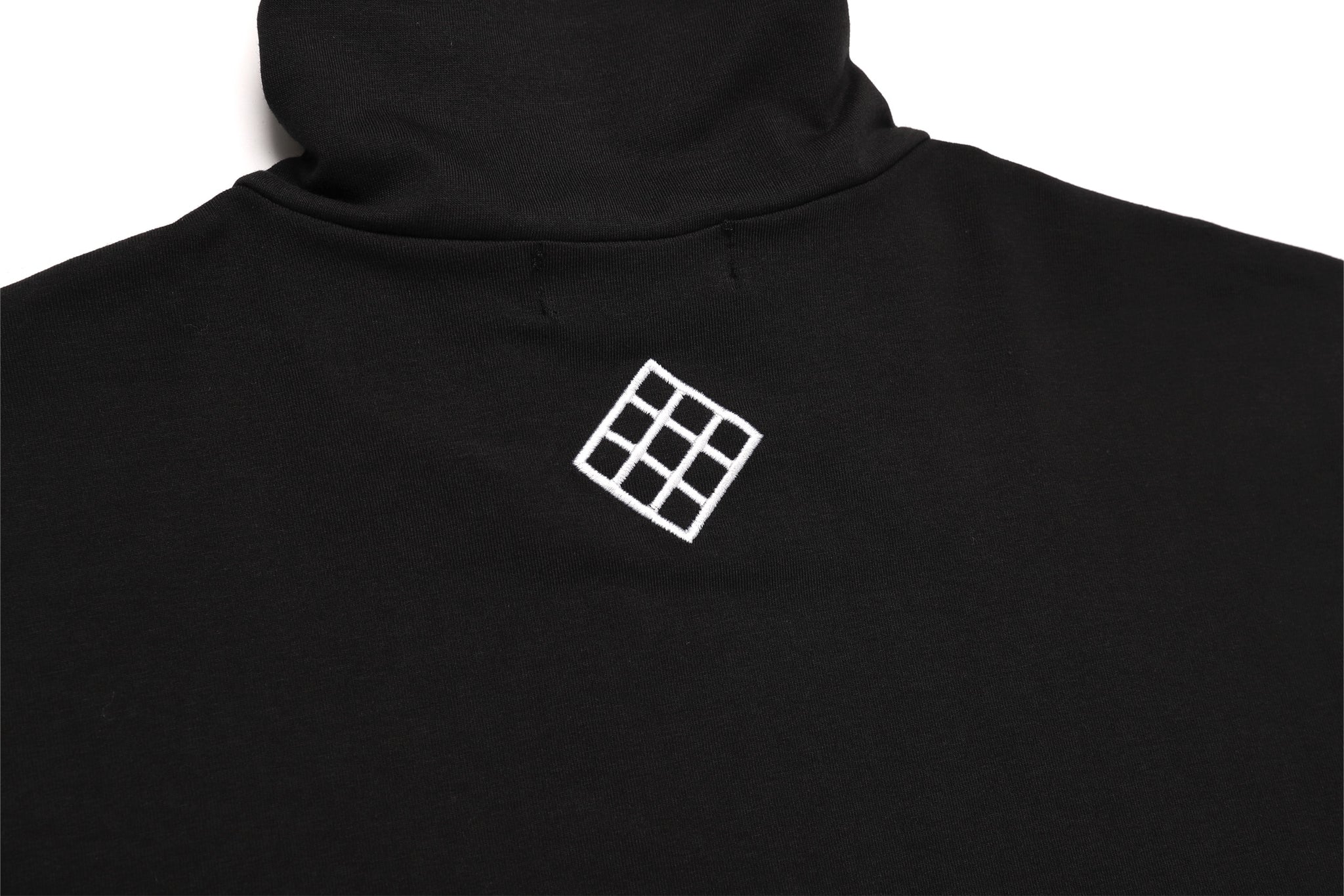 NINJA NECK SHIRT / BLACK