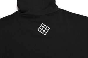 NINJA NECK SHIRT / BLACK