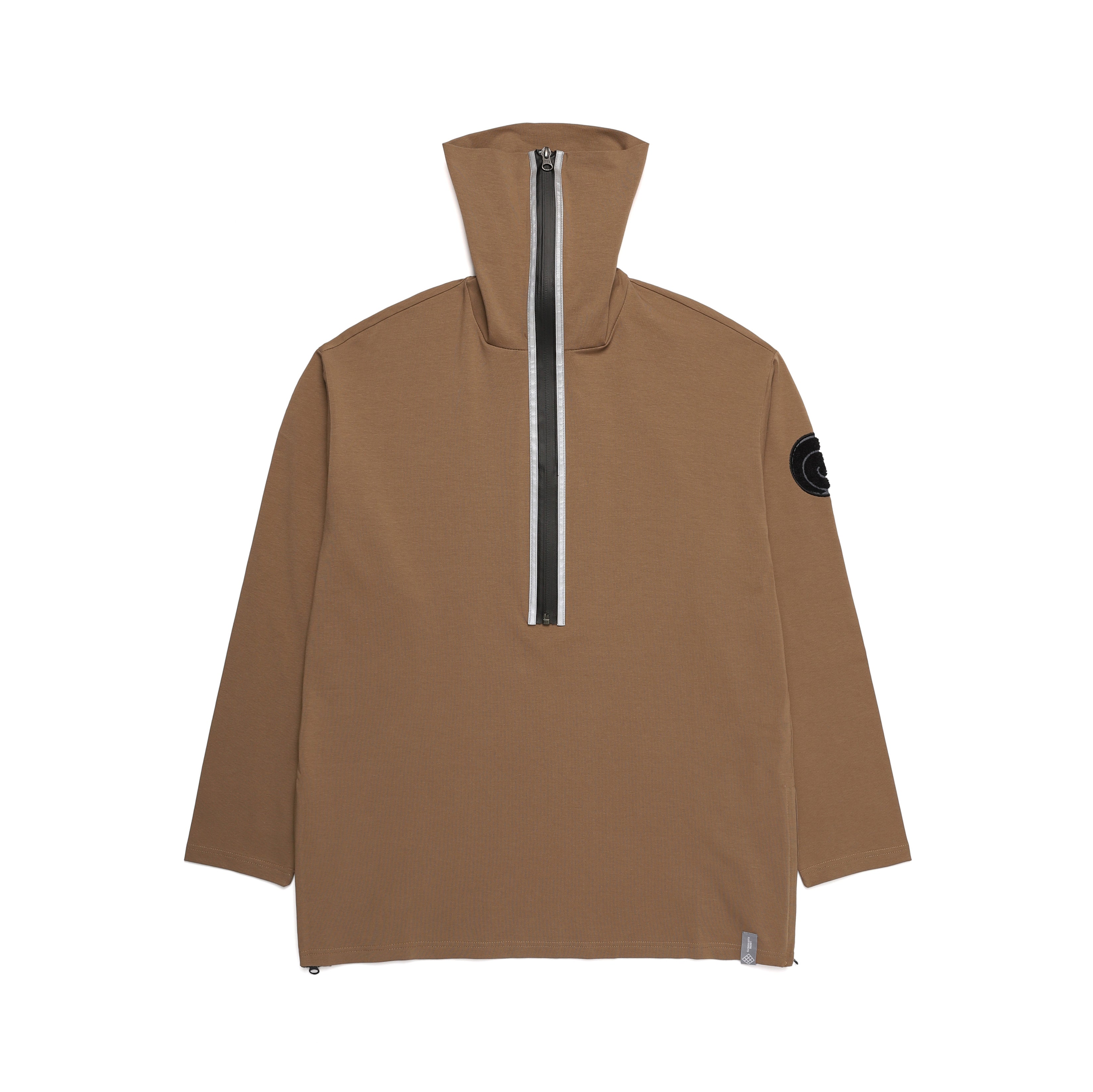 NINJA NECK SHIRT / KHAKI