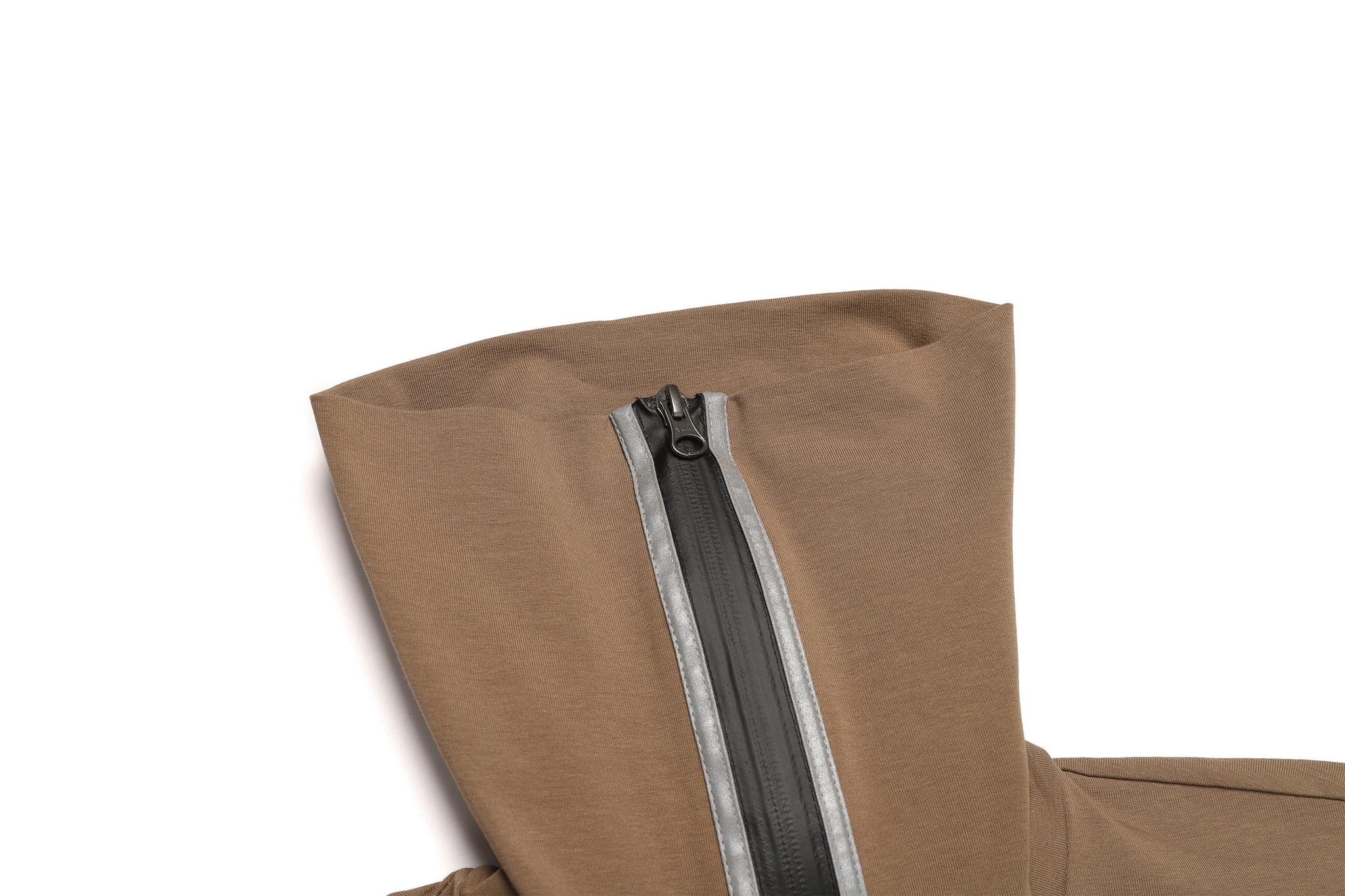 NINJA NECK SHIRT / KHAKI