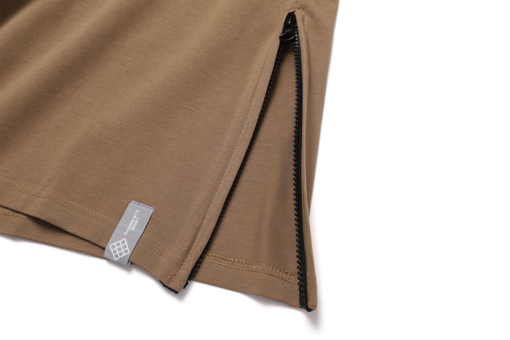 NINJA NECK SHIRT / KHAKI