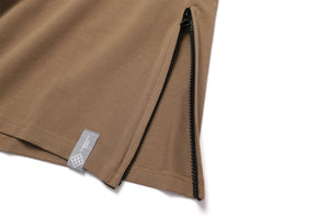 NINJA NECK SHIRT / KHAKI