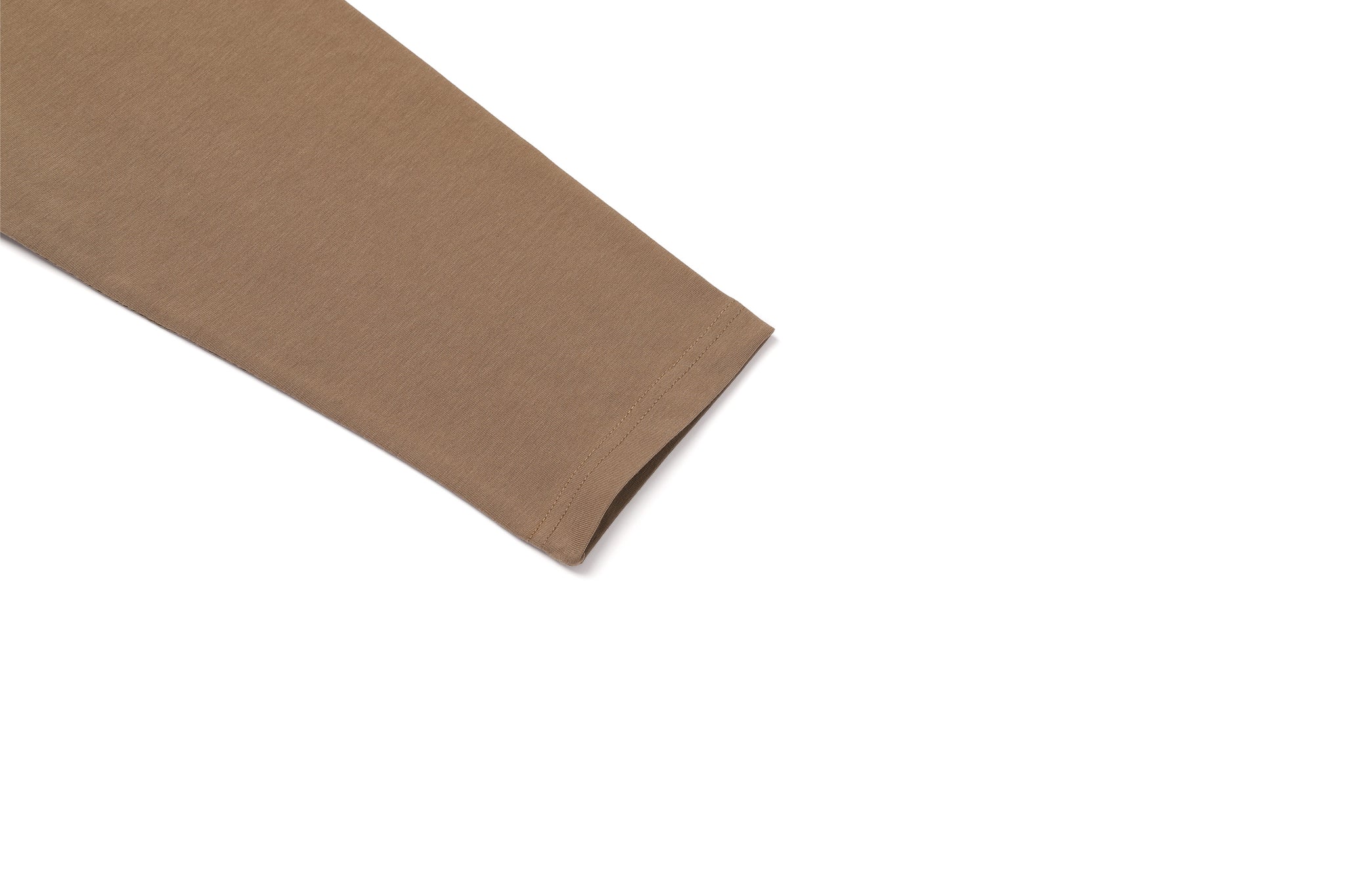 NINJA NECK SHIRT / KHAKI