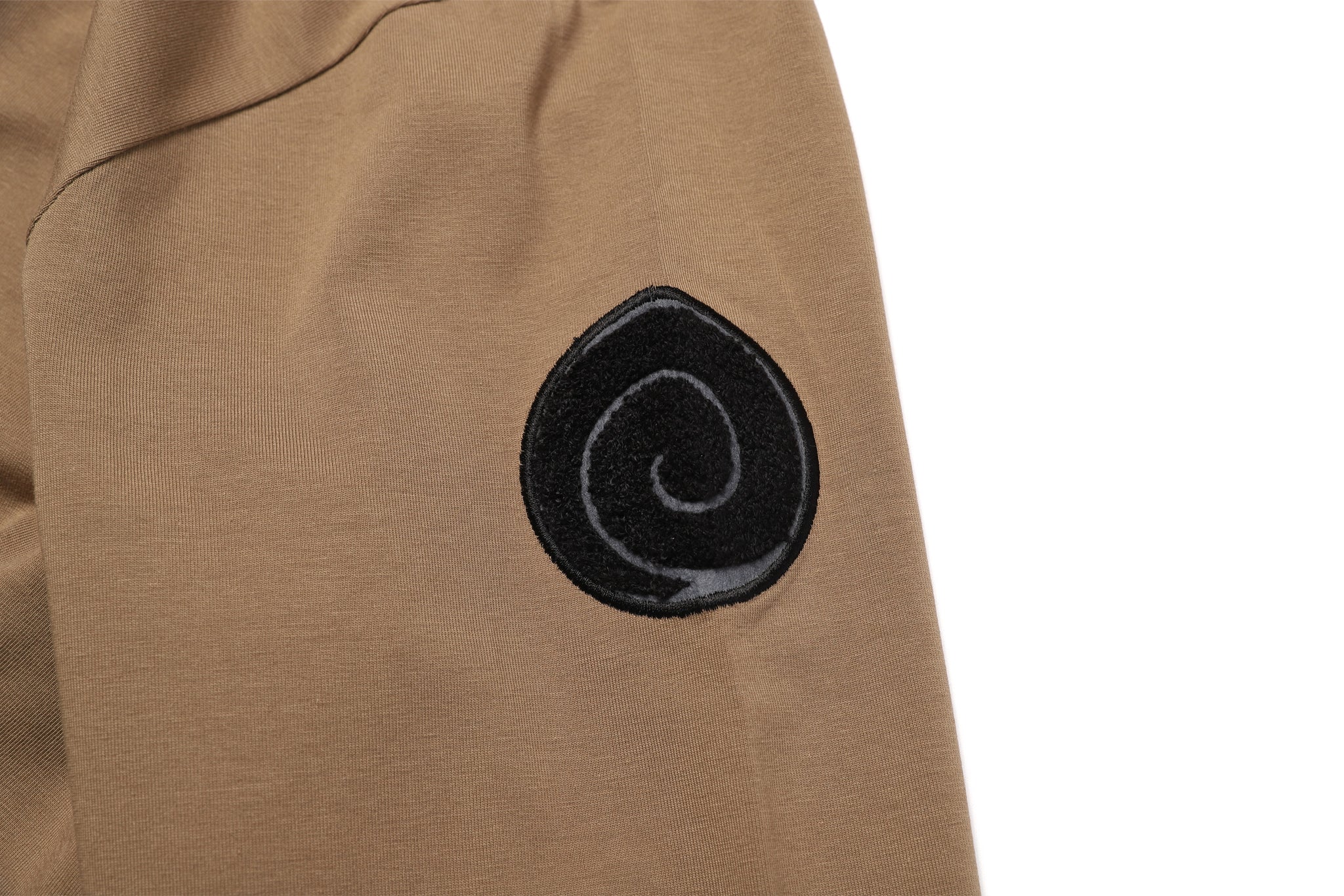 NINJA NECK SHIRT / KHAKI
