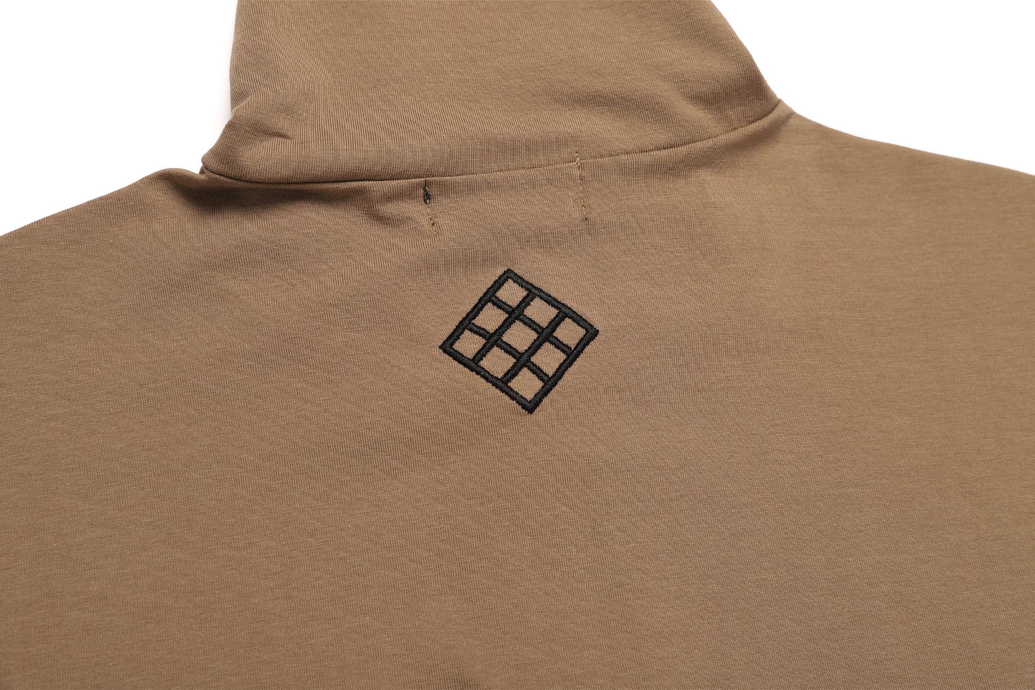 NINJA NECK SHIRT / KHAKI