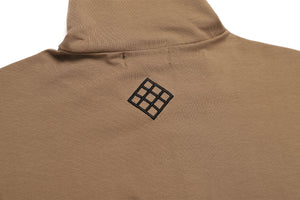 NINJA NECK SHIRT / KHAKI