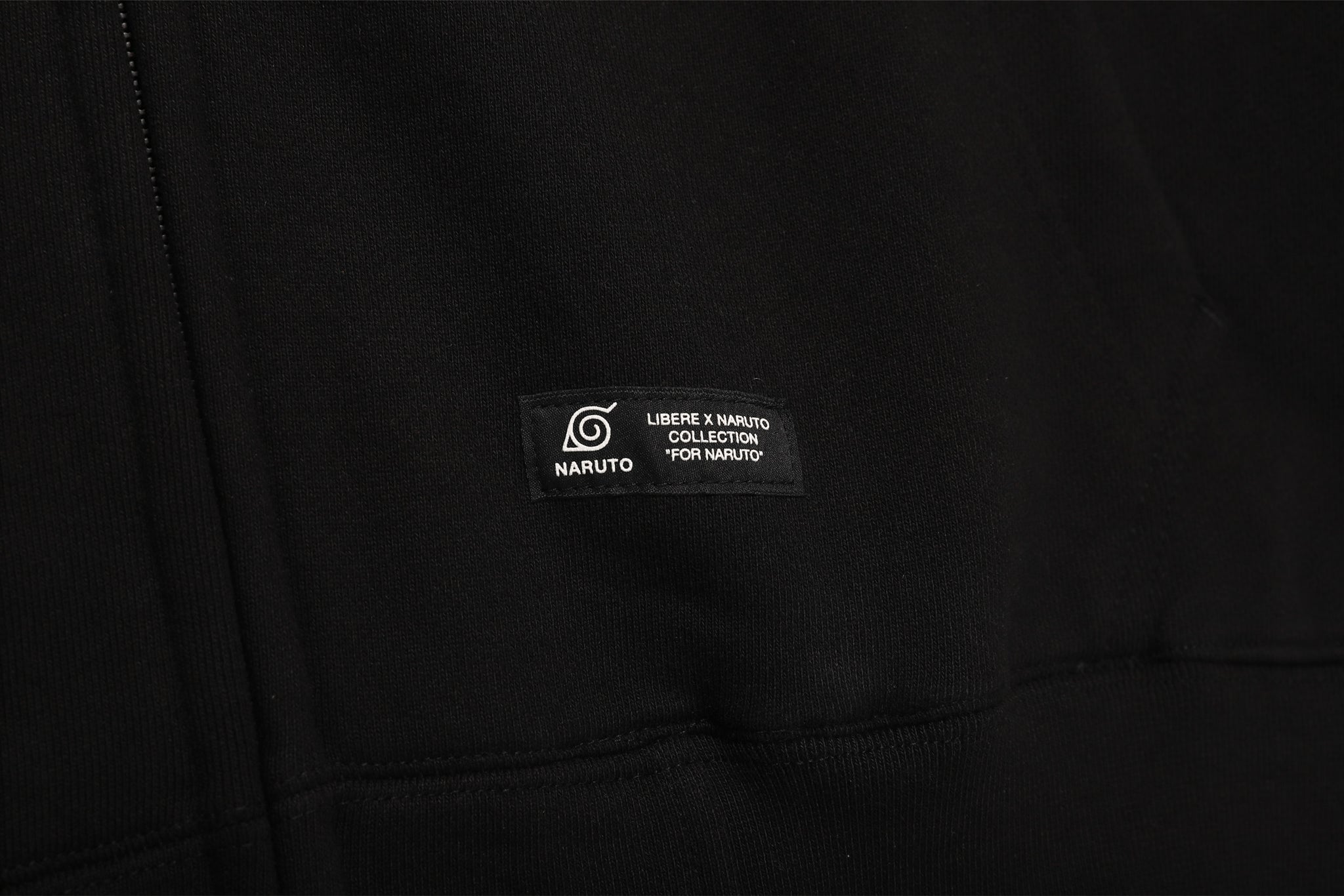 TACTIICAL ZIP-UP HOODIE / BLACK