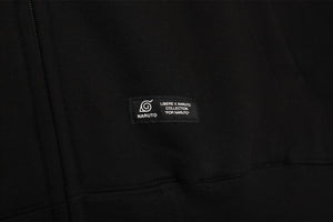TACTIICAL ZIP-UP HOODIE / BLACK