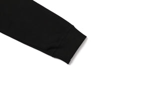 TACTIICAL ZIP-UP HOODIE / BLACK