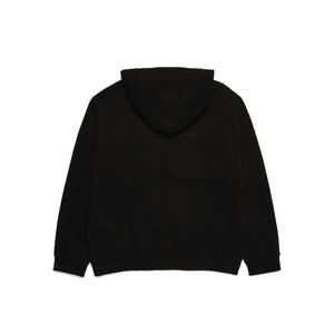 TACTIICAL ZIP-UP HOODIE / BLACK