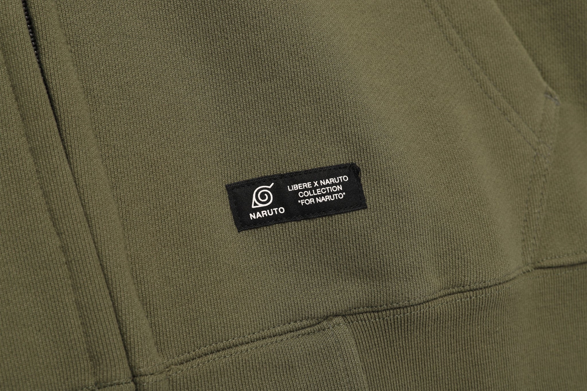 TACTIICAL ZIP-UP HOODIE / KHAKI